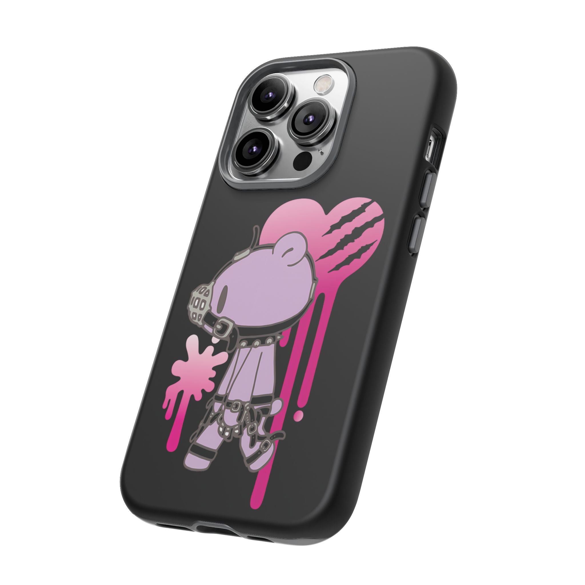 Gloomy Bear x DEDGRL6 "Jelly Heart" Tough Cases